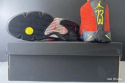 Jordan 2549 14 “Ferrari” DailyWear 832 654459- Air 0704